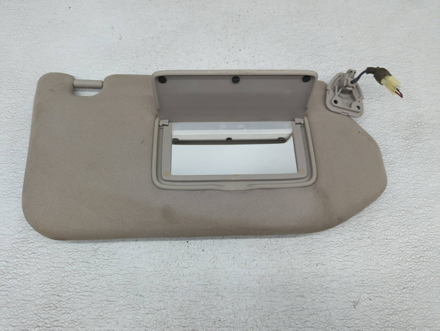 2013-2018 Nissan Pathfinder Sun Visor Shade Replacement Passenger Right Mirror Fits Fits 2013 2014 2015 2016 2017 2018 2019 