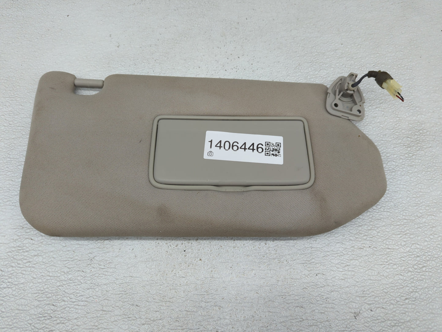 2013-2018 Nissan Pathfinder Sun Visor Shade Replacement Passenger Right Mirror Fits Fits 2013 2014 2015 2016 2017 2018 2019 