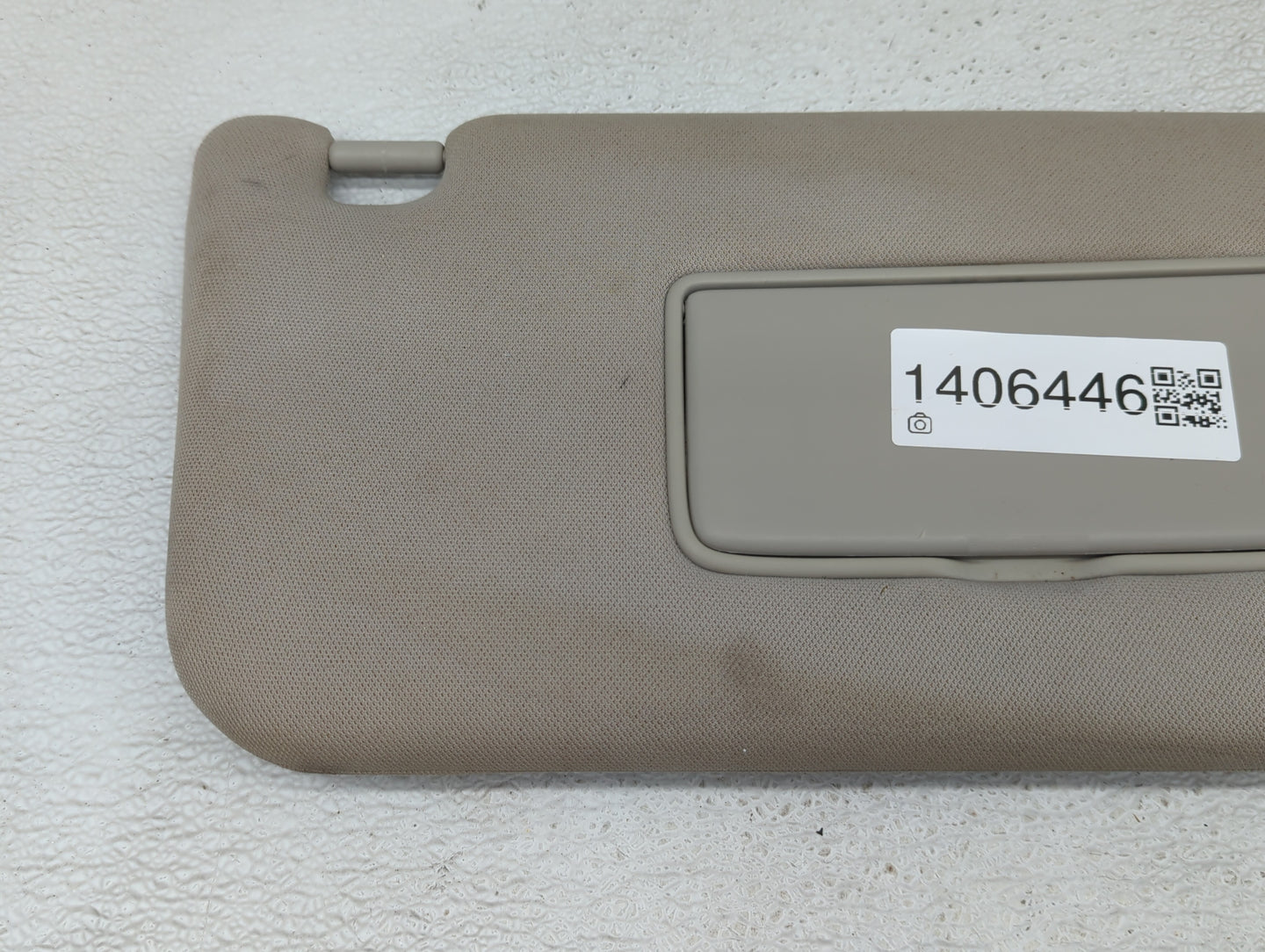 2013-2018 Nissan Pathfinder Sun Visor Shade Replacement Passenger Right Mirror Fits Fits 2013 2014 2015 2016 2017 2018 2019 