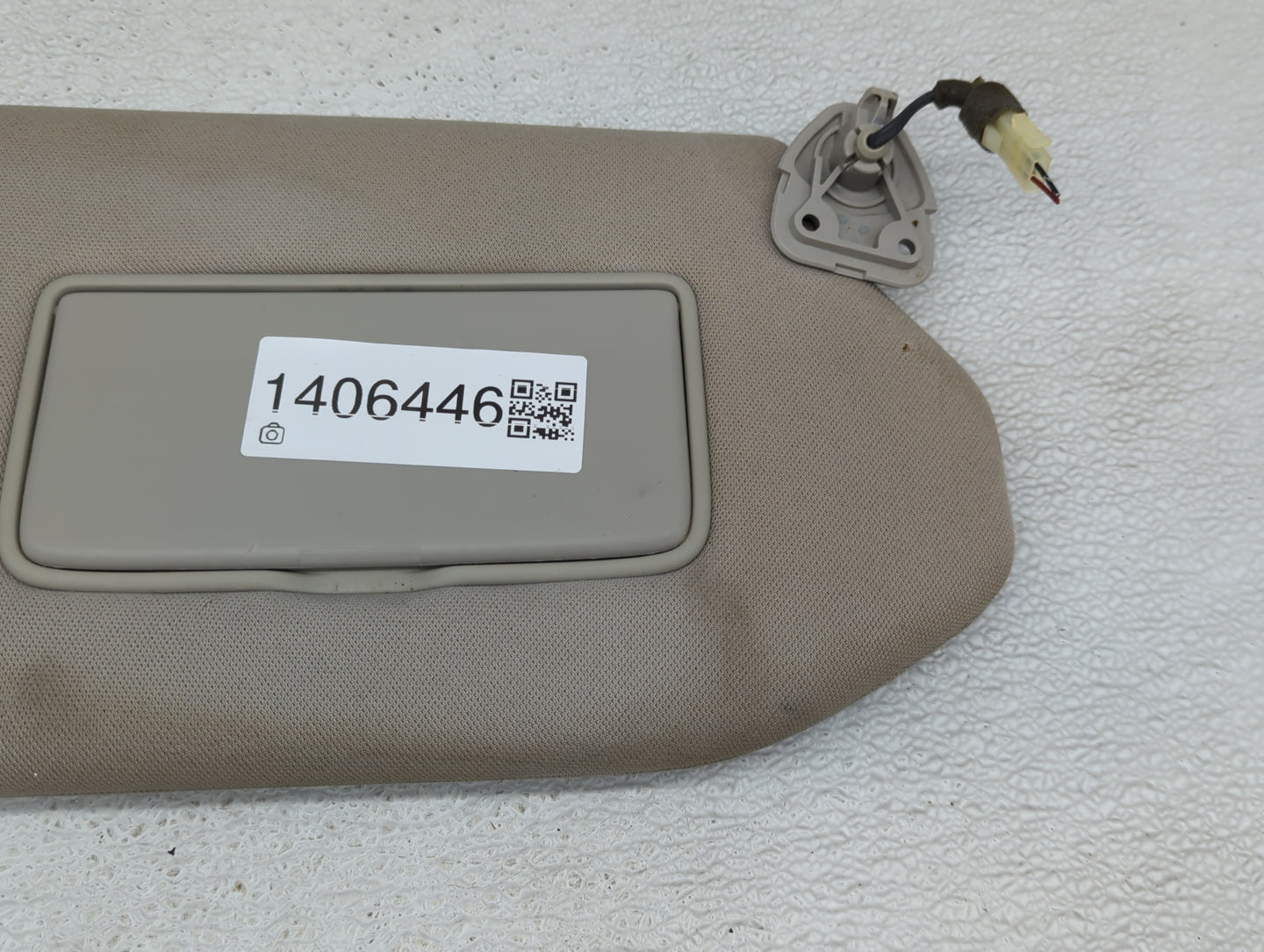 2013-2018 Nissan Pathfinder Sun Visor Shade Replacement Passenger Right Mirror Fits Fits 2013 2014 2015 2016 2017 2018 2019 