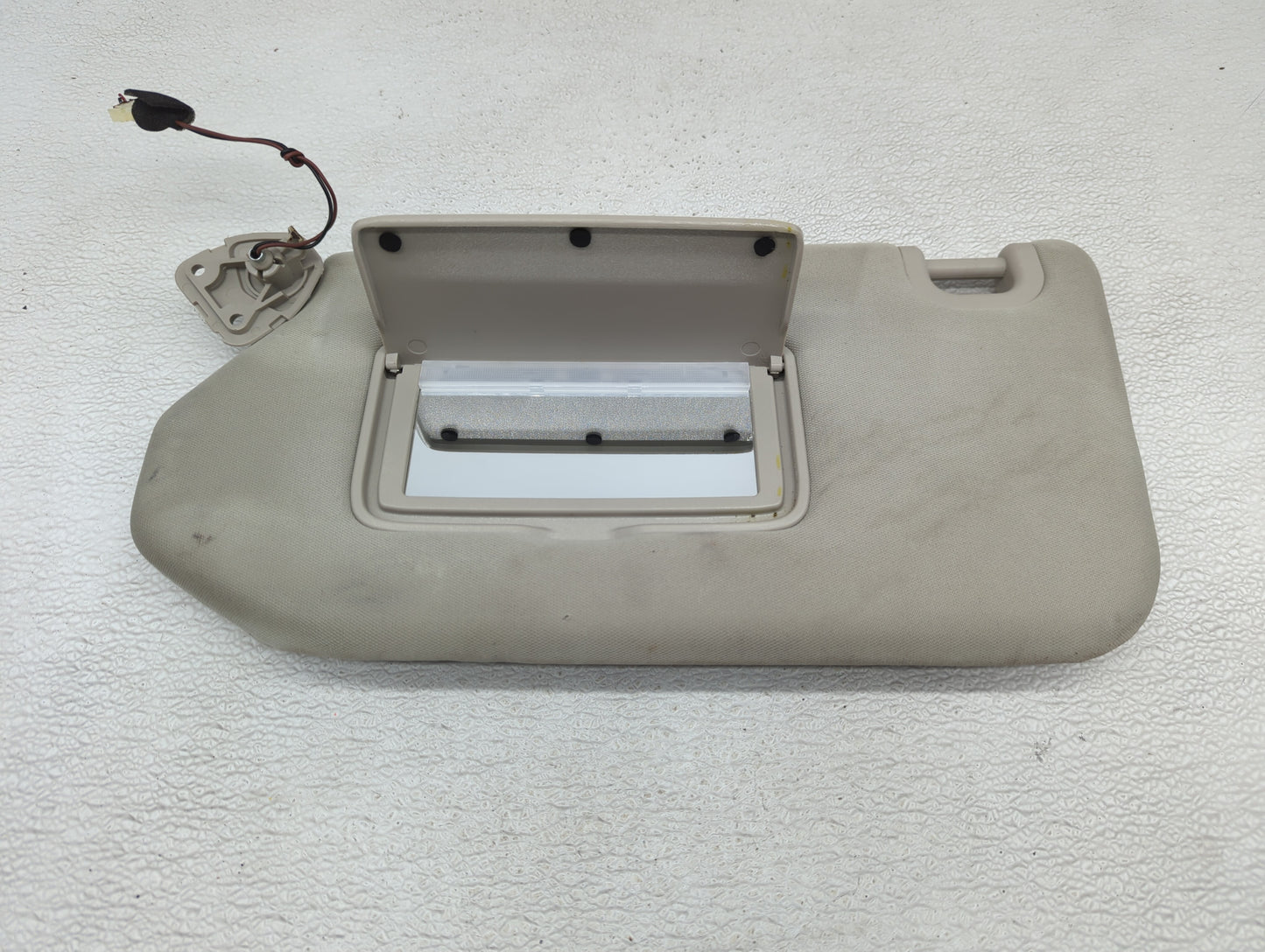 2013-2018 Nissan Pathfinder Sun Visor Shade Replacement Driver Left Mirror Fits Fits 2013 2014 2015 2016 2017 2018 2019 OEM 