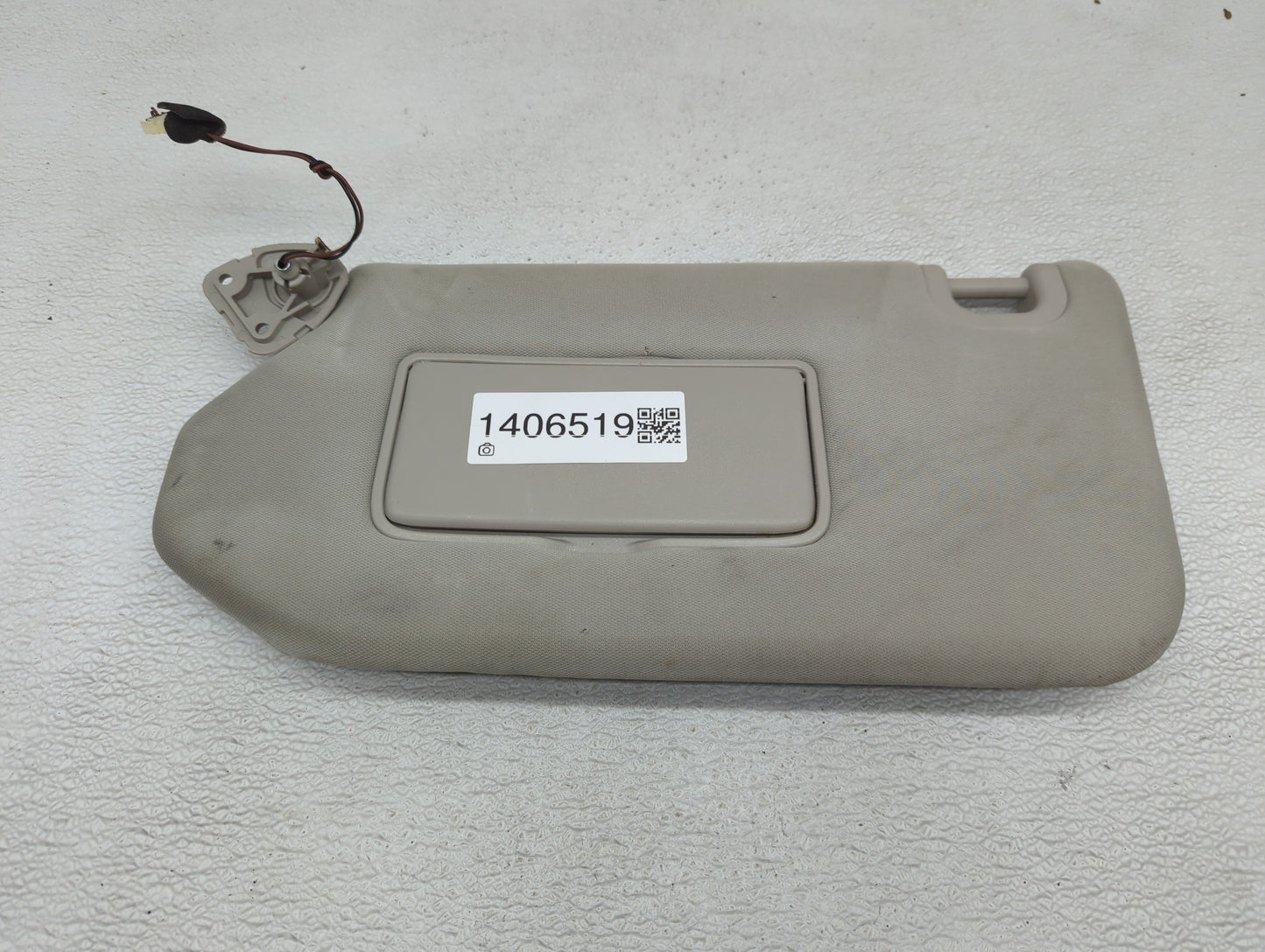 2013-2018 Nissan Pathfinder Sun Visor Shade Replacement Driver Left Mirror Fits Fits 2013 2014 2015 2016 2017 2018 2019 OEM 