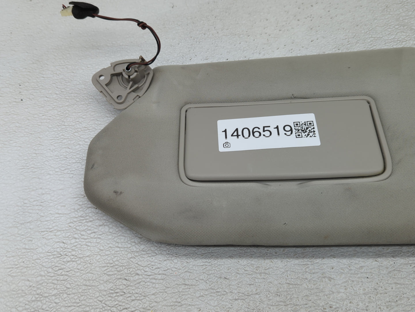 2013-2018 Nissan Pathfinder Sun Visor Shade Replacement Driver Left Mirror Fits Fits 2013 2014 2015 2016 2017 2018 2019 OEM 
