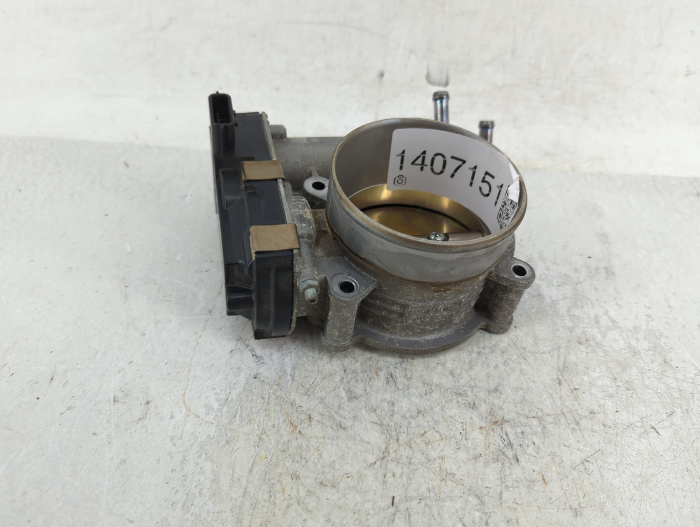 2017-2020 Nissan Pathfinder Throttle Body Fits Fits 2016 2017 2018 2019 2020 OEM Used Auto Parts - Oemusedautoparts1.com