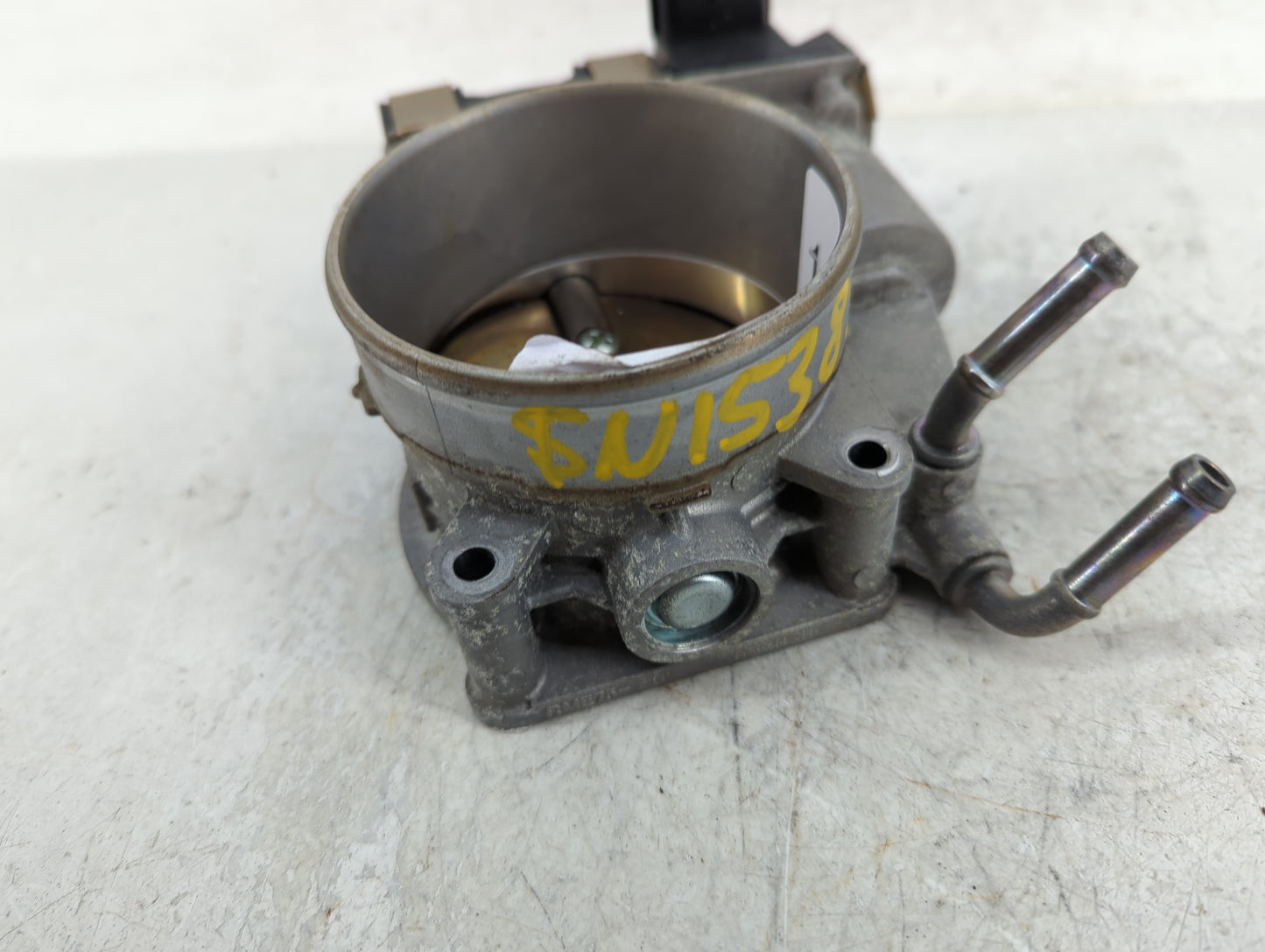 2017-2020 Nissan Pathfinder Throttle Body Fits Fits 2016 2017 2018 2019 2020 OEM Used Auto Parts - Oemusedautoparts1.com