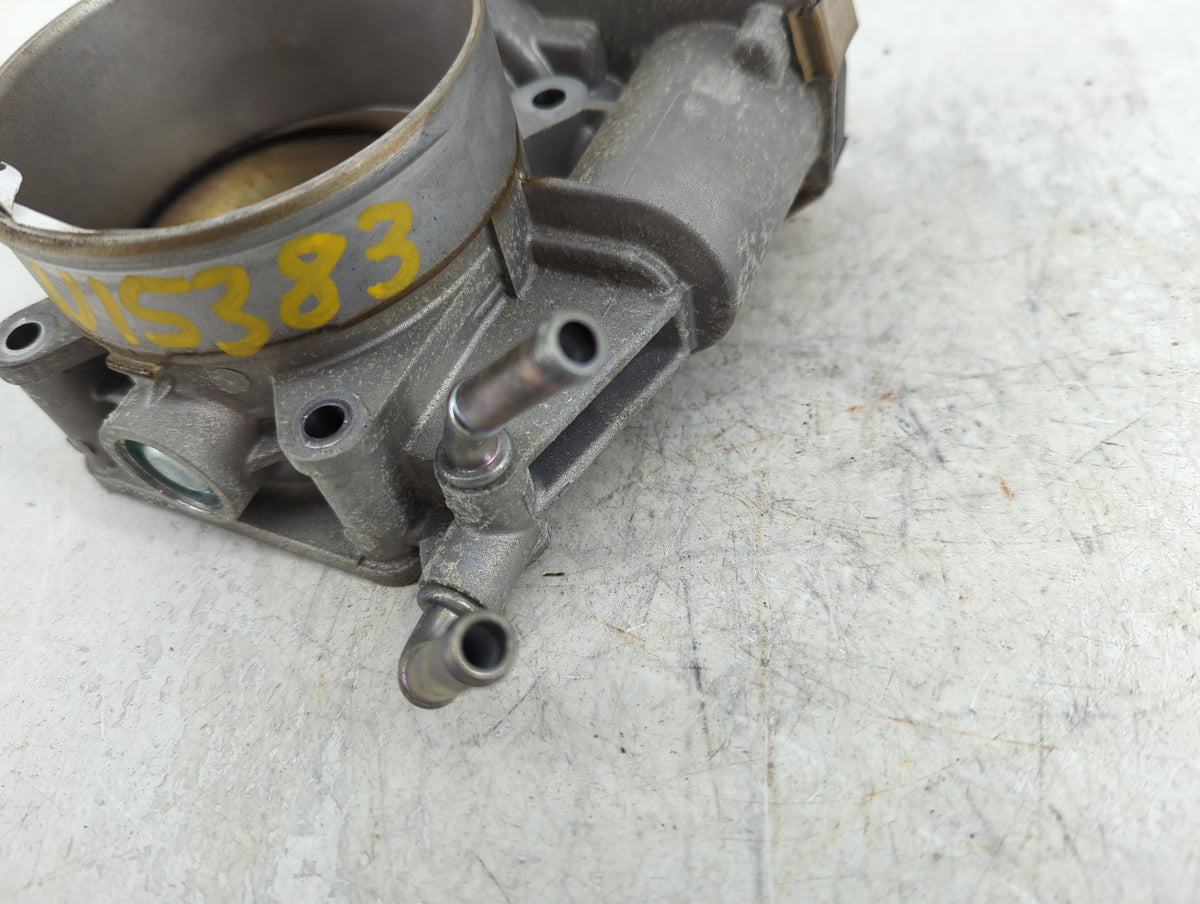 2017-2020 Nissan Pathfinder Throttle Body Fits Fits 2016 2017 2018 2019 2020 OEM Used Auto Parts - Oemusedautoparts1.com