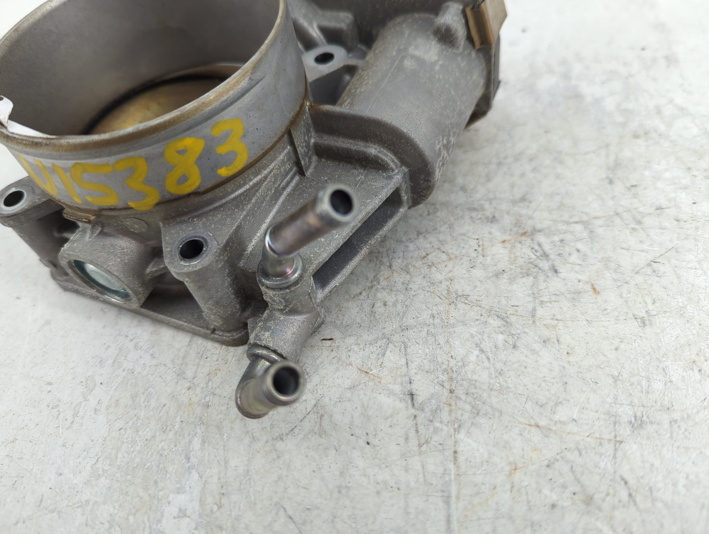 2017-2020 Nissan Pathfinder Throttle Body Fits Fits 2016 2017 2018 2019 2020 OEM Used Auto Parts - Oemusedautoparts1.com