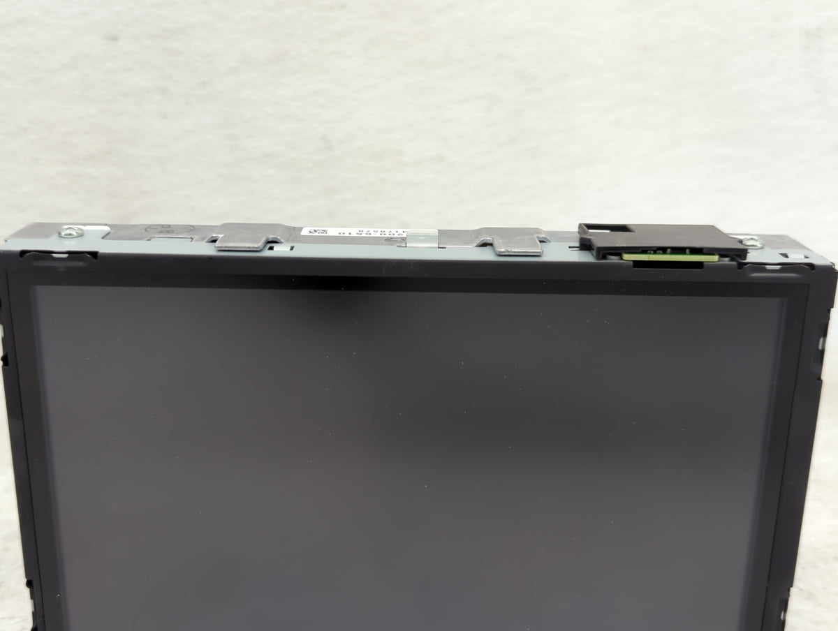 2017-2017 Nissan Pathfinder Information Radio Display Screen 1411870 - Oemusedautoparts1.com