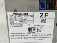 2017-2017 Nissan Pathfinder Information Display Screen - Oemusedautoparts1.com