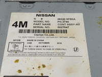 2017-2020 Nissan Pathfinder Radio AM FM Cd Player Receiver Replacement P/N:28330 9PB0A Fits Fits 2017 2018 2019 2020 OEM Use