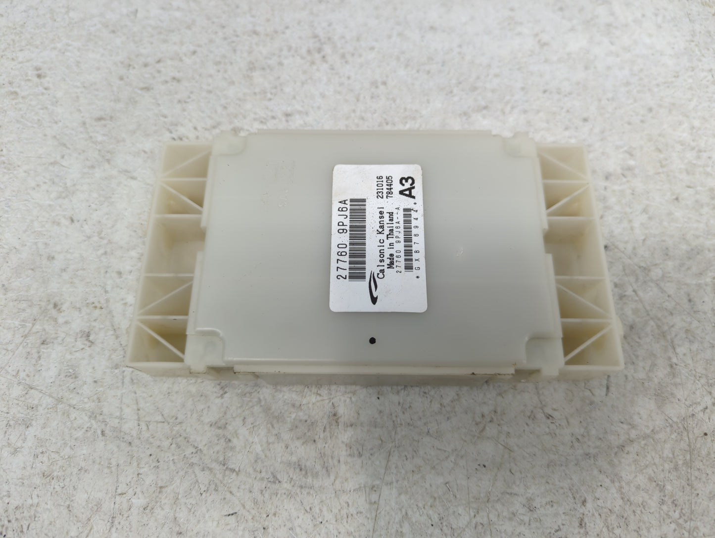 2017-2017 Nissan Pathfinder Temperature Control Module 27760-9pj6a 1414093 - Oemusedautoparts1.com