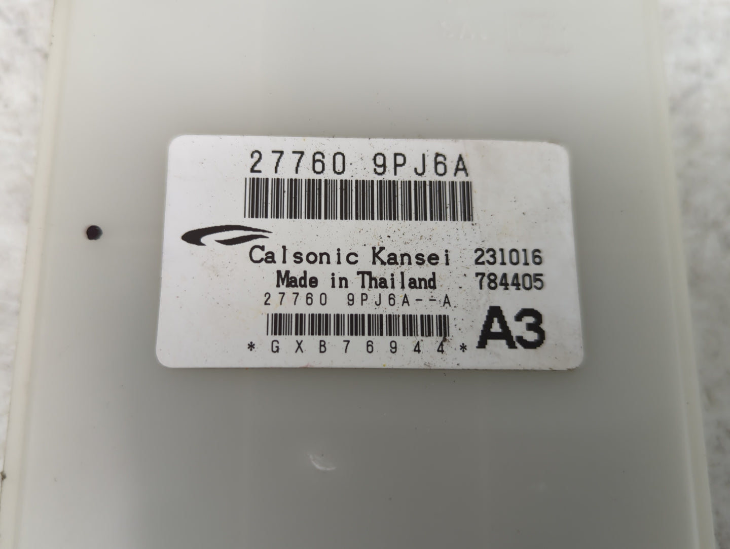 2017-2017 Nissan Pathfinder Temperature Control Module 27760-9pj6a 1414093 - Oemusedautoparts1.com