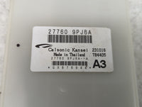2017-2017 Nissan Pathfinder Temperature Control Module 27760-9pj6a 1414093 - Oemusedautoparts1.com