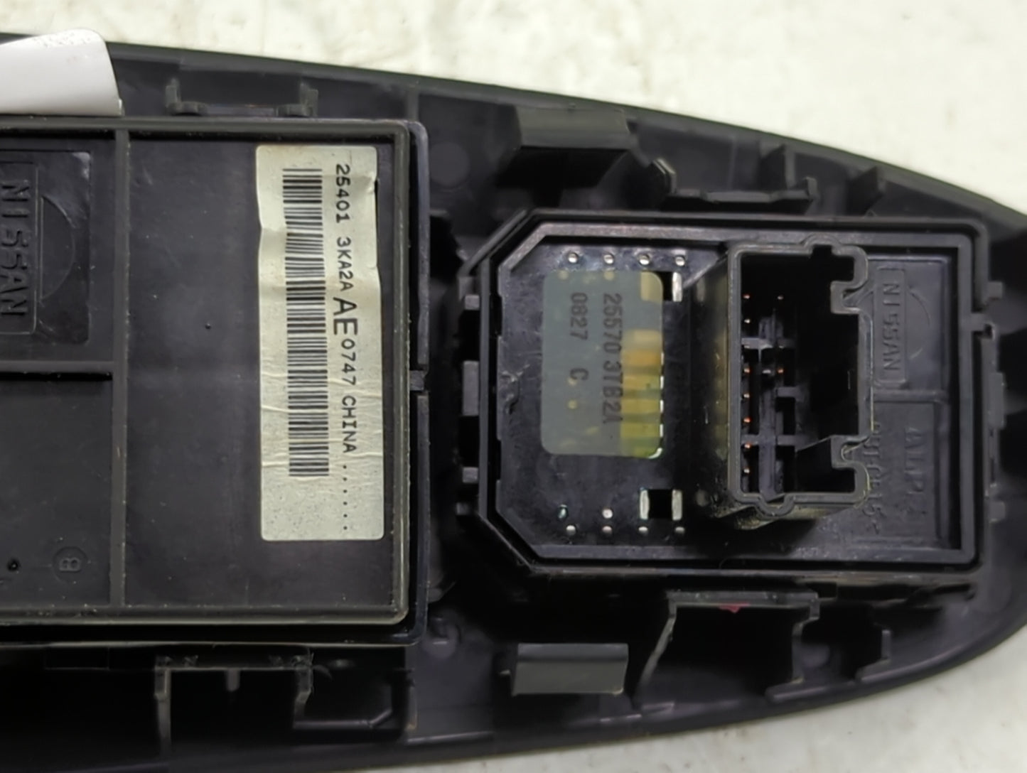 2013-2020 Nissan Pathfinder Master Power Window Switch Replacement Driver Side Left P/N:25401 3KA2A Fits OEM Used Auto Parts