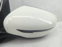 2017 Nissan Pathfinder Driver Side View Mirror - Left Door Mirror OEM Used - Oemusedautoparts1.com