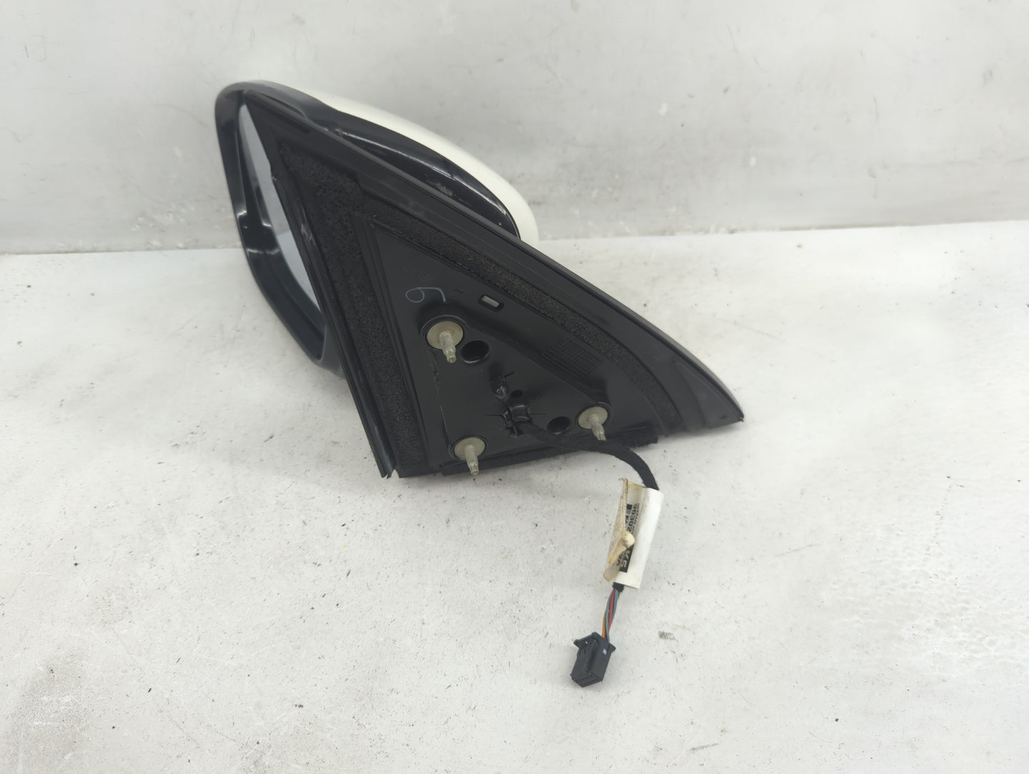 2017 Nissan Pathfinder Driver Side View Mirror - Left Door Mirror OEM Used - Oemusedautoparts1.com