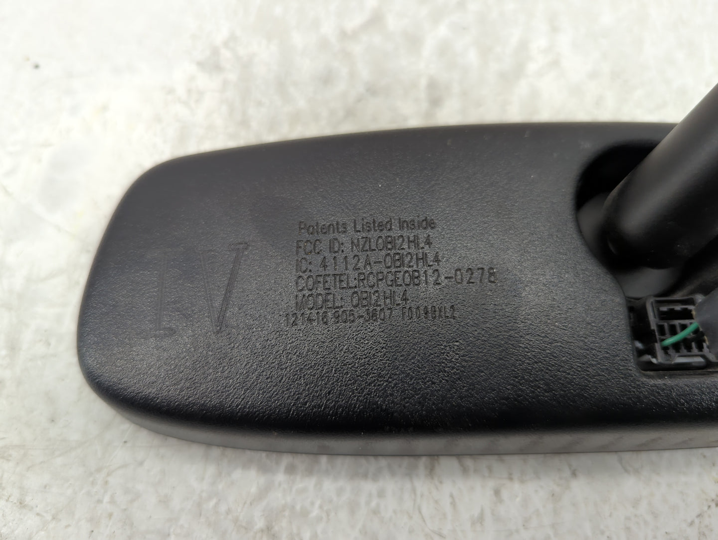 2013-2022 Nissan Pathfinder Interior Rear View Mirror Replacement OEM P/N:4112A-0B12HL4 Fits OEM Used Auto Parts - Oemusedau