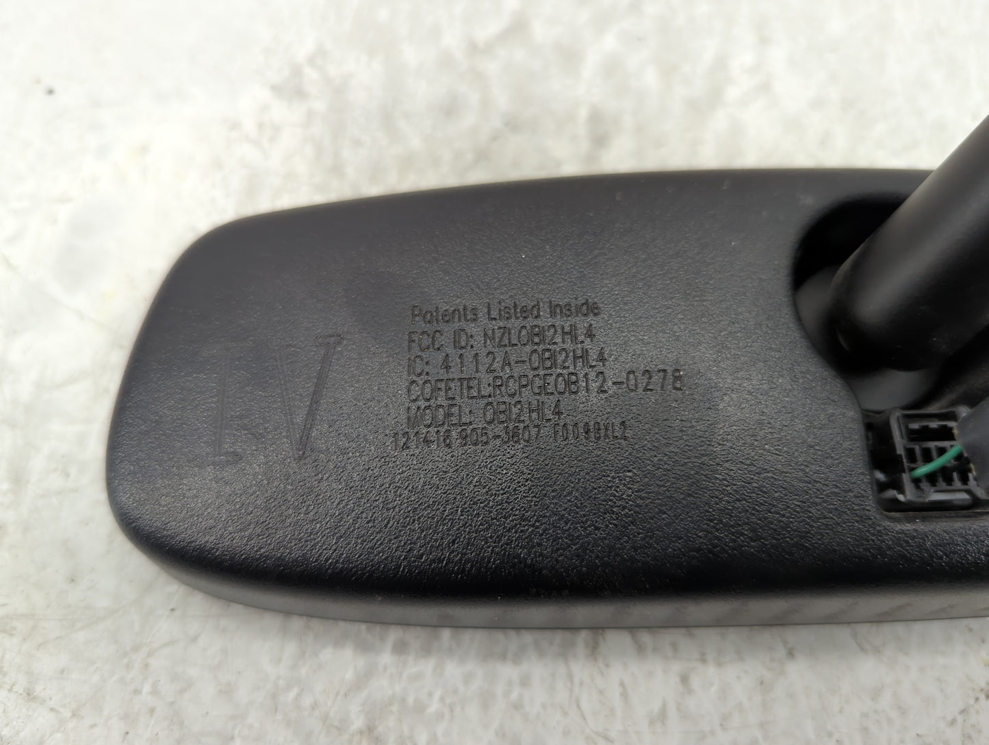 2013-2022 Nissan Pathfinder Interior Rear View Mirror Replacement OEM P/N:4112A-0B12HL4 Fits OEM Used Auto Parts - Oemusedau