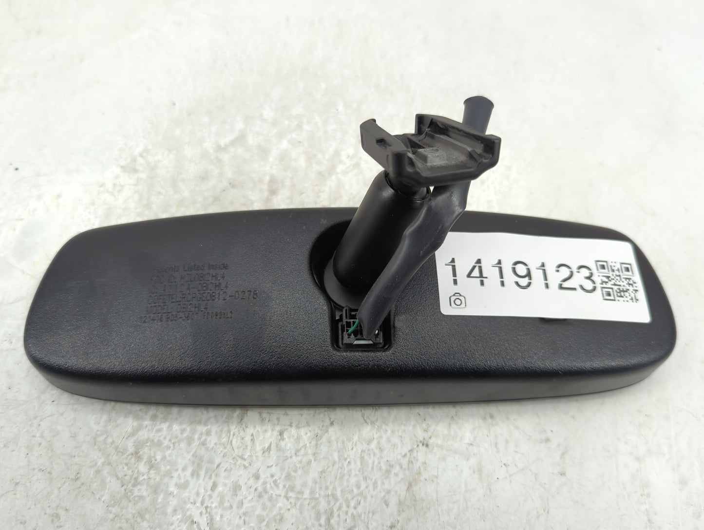 2013-2022 Nissan Pathfinder Interior Rear View Mirror Replacement OEM P/N:4112A-0B12HL4 Fits OEM Used Auto Parts - Oemusedau
