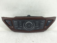 2018-2020 Nissan Pathfinder Radio Control Panel Brown - Oemusedautoparts1.com