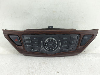 compare product 2018-2020 Nissan Pathfinder Radio Control Panel Brown