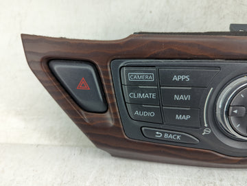 2018-2020 Nissan Pathfinder Radio Control Panel Brown