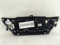 2018-2020 Nissan Pathfinder Radio Control Panel Brown - Oemusedautoparts1.com
