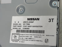 2017-2017 Nissan Pathfinder Driver Assist Control Module 25915-4hb4f 1420627 - Oemusedautoparts1.com