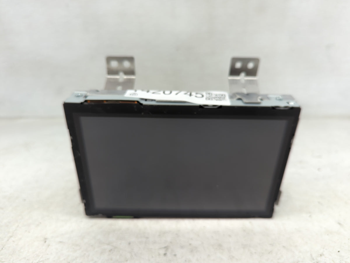 2017-2017 Nissan Pathfinder Information Radio Display Screen 1420745 - Oemusedautoparts1.com