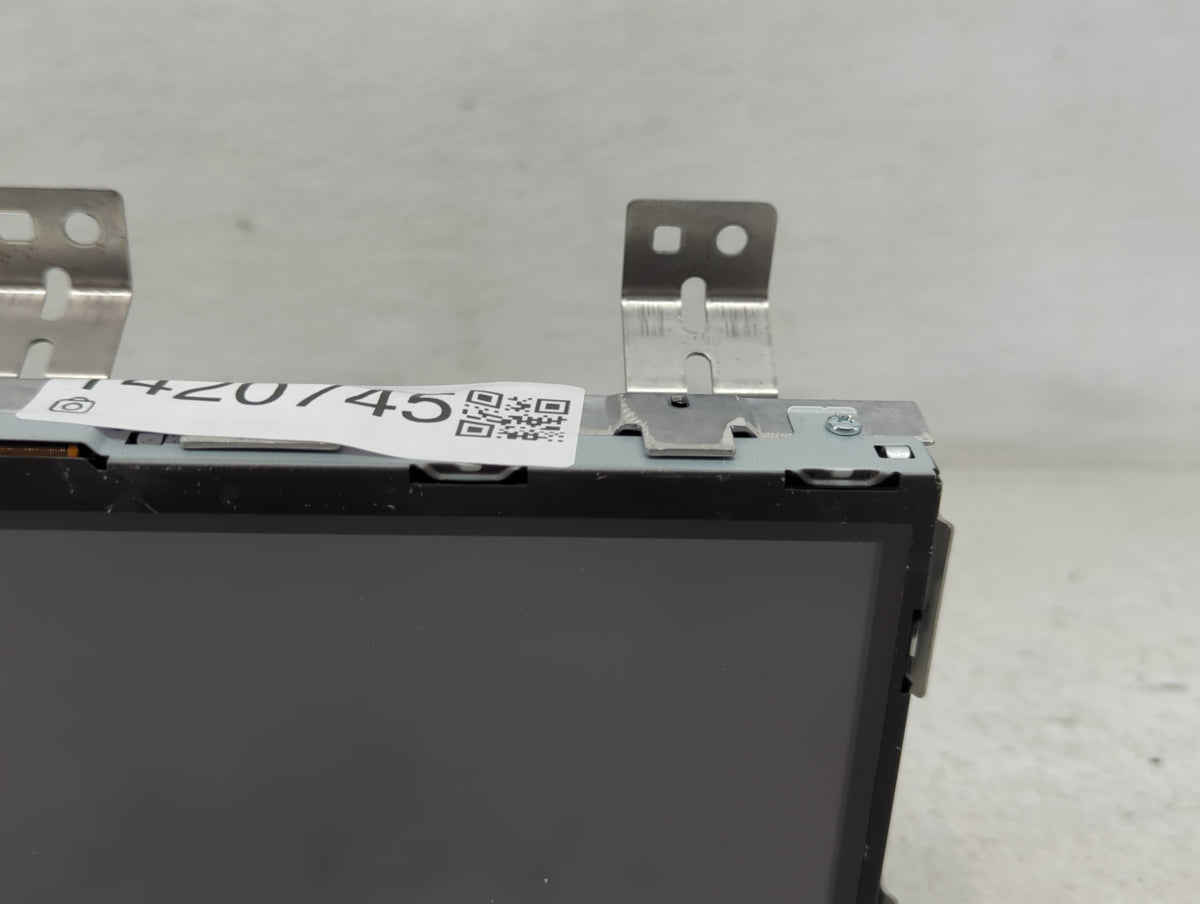 2017-2017 Nissan Pathfinder Information Radio Display Screen 1420745 - Oemusedautoparts1.com