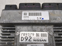 2017 Nissan Pathfinder PCM Engine Control Computer ECU ECM PCU OEM P/N:NEC028-067 Fits OEM Used Auto Parts - Oemusedautopart