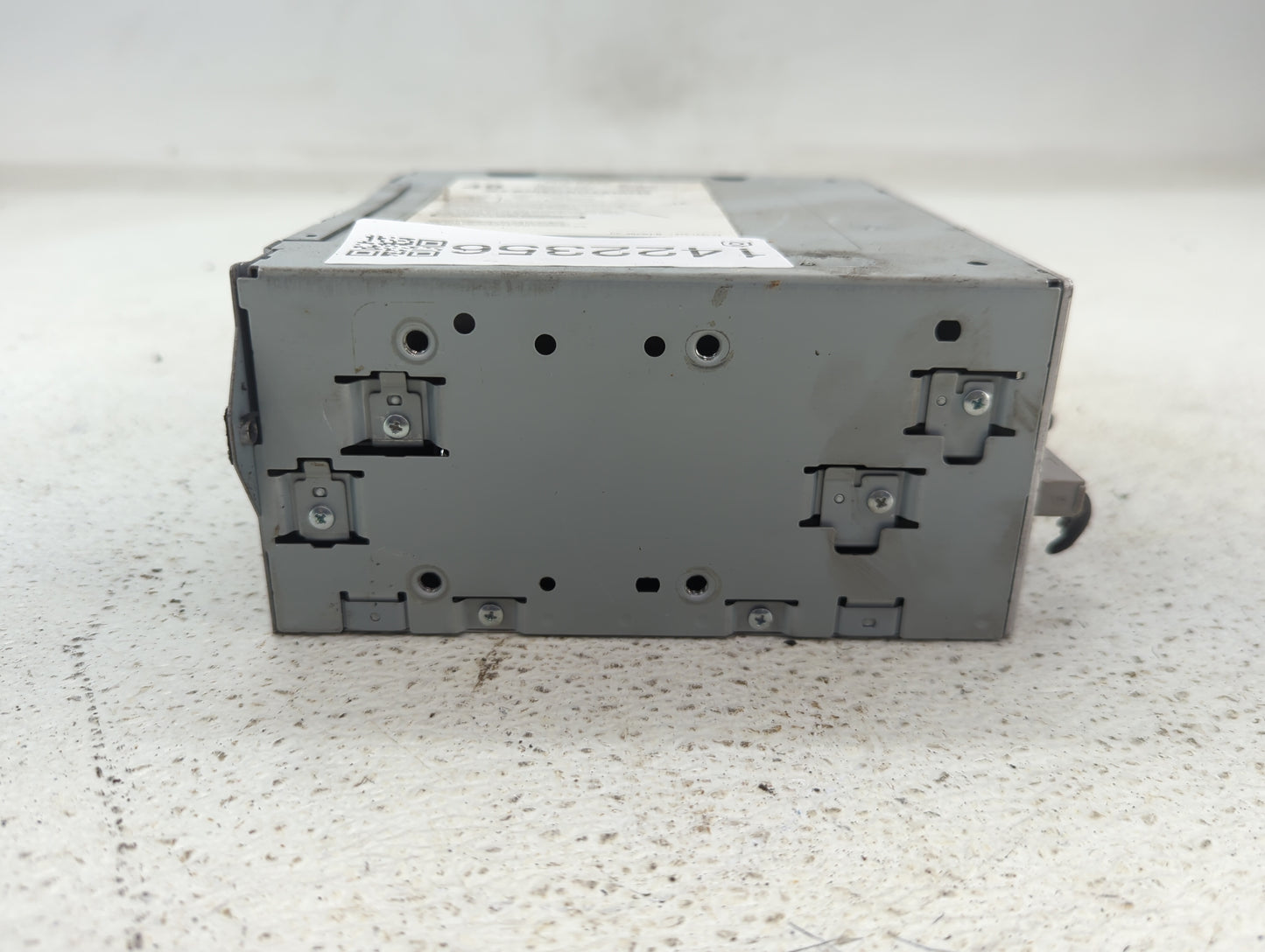 2017-2020 Nissan Pathfinder Radio AM FM Cd Player Receiver Replacement P/N:28330 5ZB0A Fits Fits 2017 2018 2019 2020 OEM Use