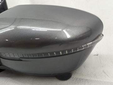 2017 Nissan Pathfinder Driver Side View Mirror - Left Door Mirror OEM Used