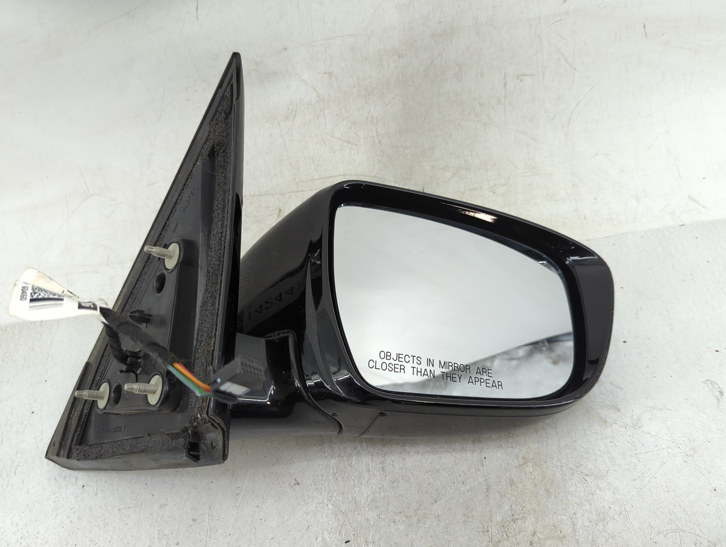 2017 Nissan Pathfinder Passenger Side View Mirror - Right Door Mirror OEM Used - Oemusedautoparts1.com