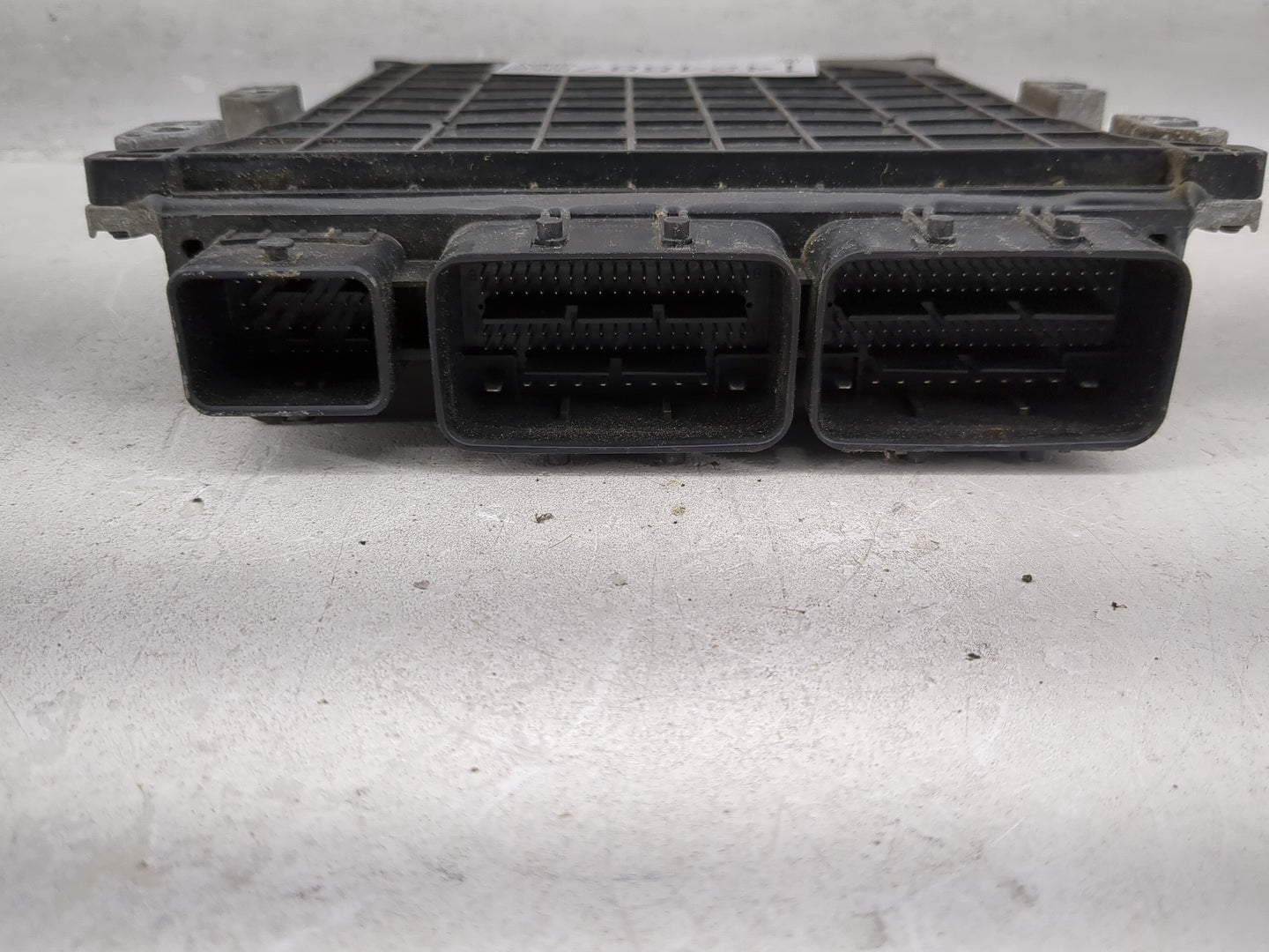 2017 Nissan Pathfinder PCM Engine Control Computer ECU ECM PCU OEM P/N:NEC018-071 BED403-300 Fits OEM Used Auto Parts - Oemu