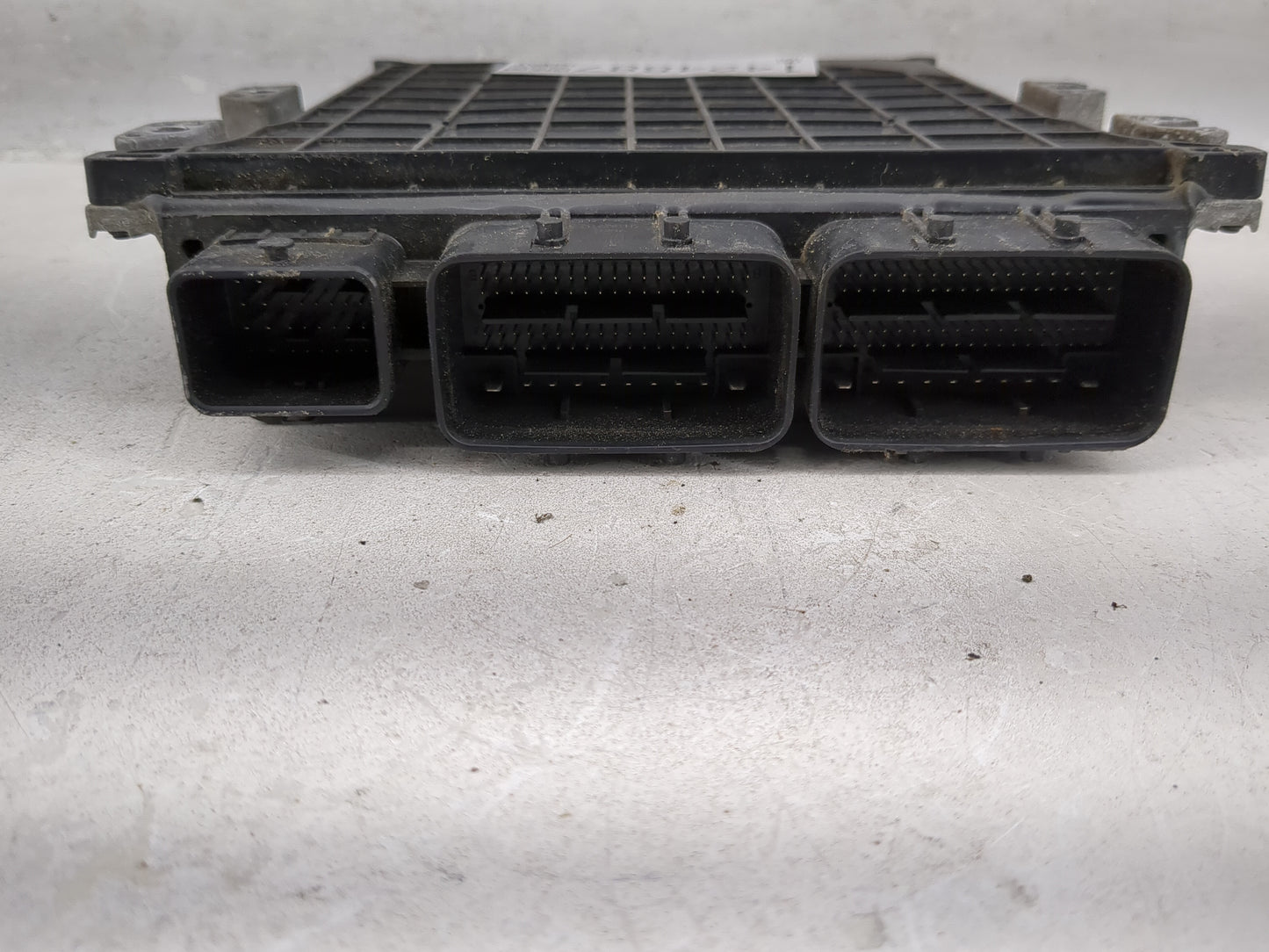 2017 Nissan Pathfinder PCM Engine Control Computer ECU ECM PCU OEM P/N:NEC018-071 BED403-300 Fits OEM Used Auto Parts - Oemu