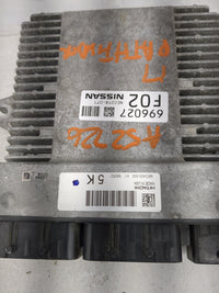 2017 Nissan Pathfinder PCM Engine Control Computer ECU ECM PCU OEM P/N:NEC018-071 BED403-300 Fits OEM Used Auto Parts - Oemu