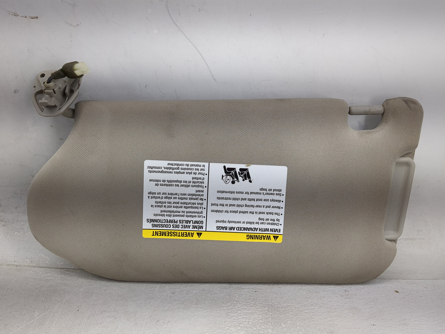 2013-2018 Nissan Pathfinder Sun Visor Shade Replacement Passenger Right Mirror Fits Fits 2013 2014 2015 2016 2017 2018 2019 
