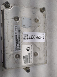 2017 Nissan Pathfinder PCM Engine Control Computer ECU ECM PCU OEM P/N:68243295AB Fits OEM Used Auto Parts - Oemusedautopart