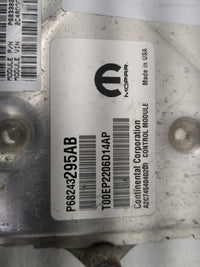 2017 Nissan Pathfinder PCM Engine Control Computer ECU ECM PCU OEM P/N:68243295AB Fits OEM Used Auto Parts - Oemusedautopart