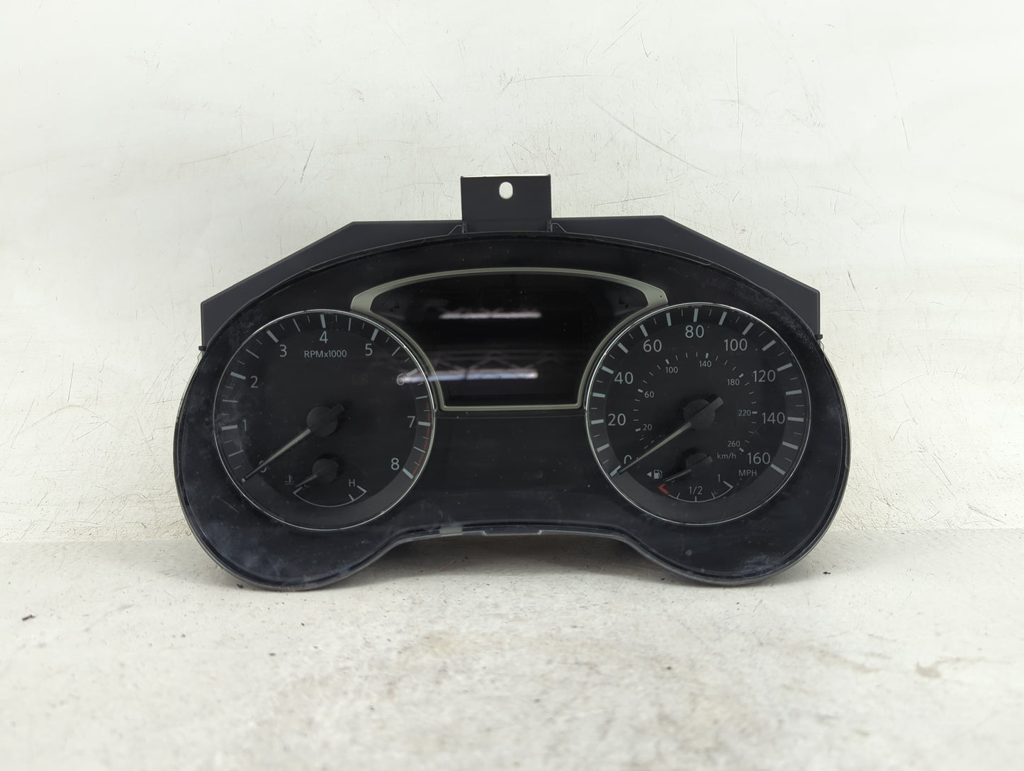 2017 Nissan Pathfinder Instrument Cluster Speedometer Gauges P/N:24810 9PJ0A A2C99765600 Fits OEM Used Auto Parts - Oemuseda