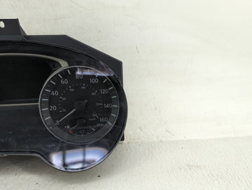 2017 Nissan Pathfinder Instrument Cluster Speedometer Gauges P/N:24810 9PJ0A A2C99765600 Fits OEM Used Auto Parts