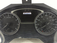 2017 Nissan Pathfinder Instrument Cluster Speedometer Gauges P/N:24810 9PJ0A A2C99765600 Fits OEM Used Auto Parts - Oemuseda