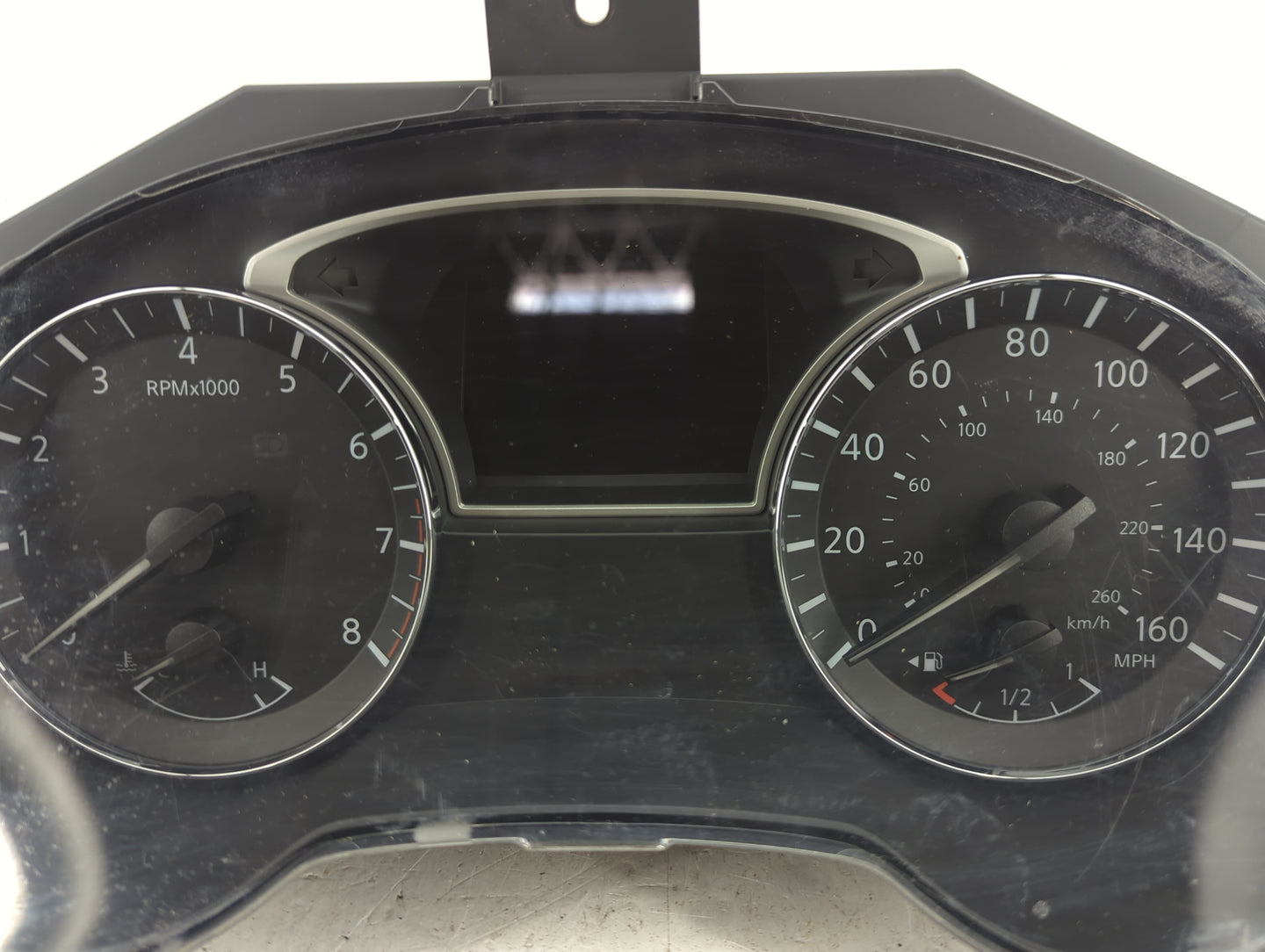 2017 Nissan Pathfinder Instrument Cluster Speedometer Gauges P/N:24810 9PJ0A A2C99765600 Fits OEM Used Auto Parts - Oemuseda