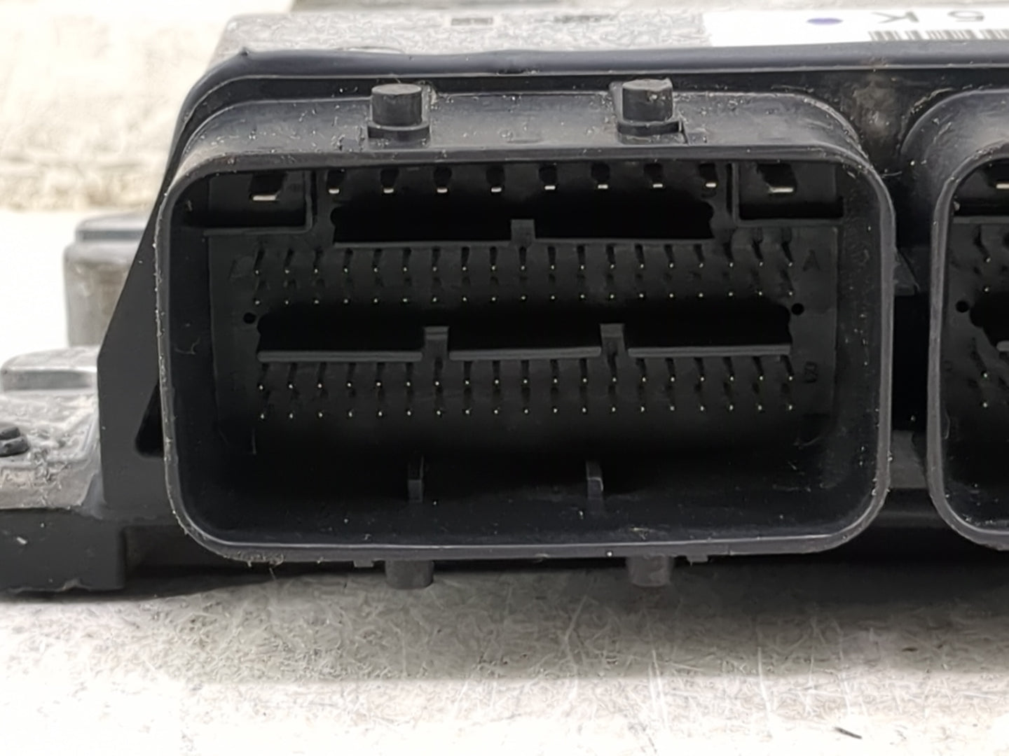 2017 Nissan Pathfinder PCM Engine Control Computer ECU ECM PCU OEM P/N:NEC030-030 Fits OEM Used Auto Parts - Oemusedautopart