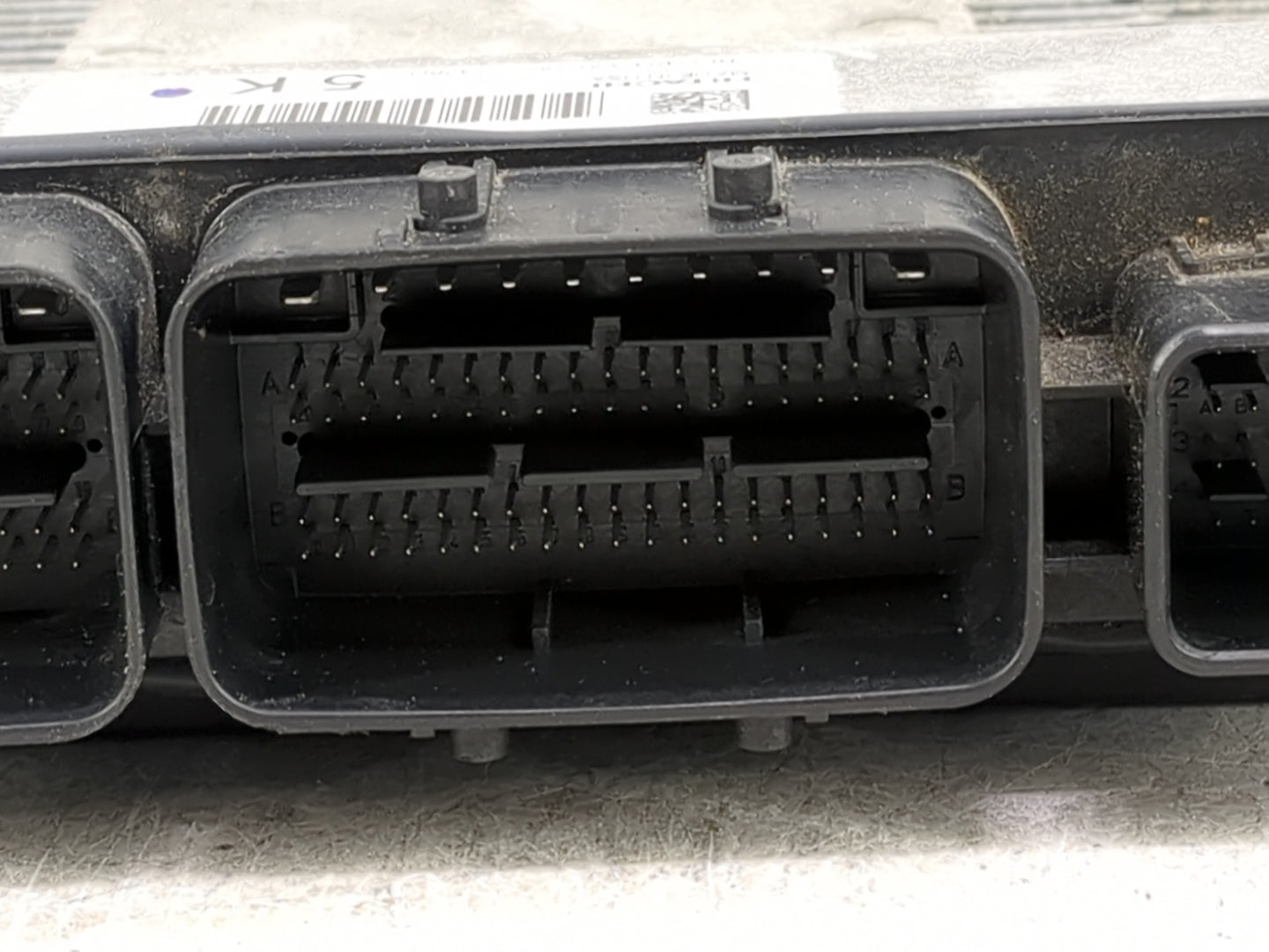 2017 Nissan Pathfinder PCM Engine Control Computer ECU ECM PCU OEM P/N:NEC030-030 Fits OEM Used Auto Parts - Oemusedautopart
