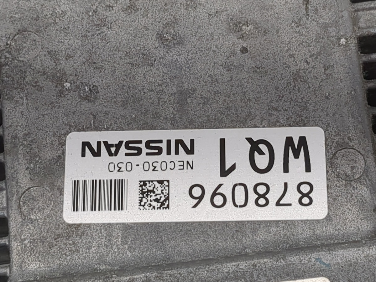 2017 Nissan Pathfinder PCM Engine Control Computer ECU ECM PCU OEM P/N:NEC030-030 OEM Used Auto Parts - Oemusedautoparts1.co