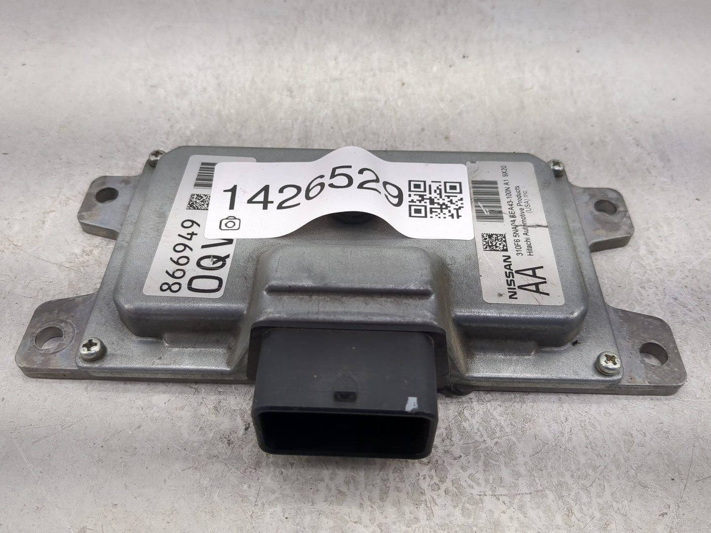 2016-2018 Nissan Pathfinder PCM Engine Control Computer ECU ECM PCU OEM Fits Fits 2015 2016 2017 2018 2019 2020 OEM Used Aut