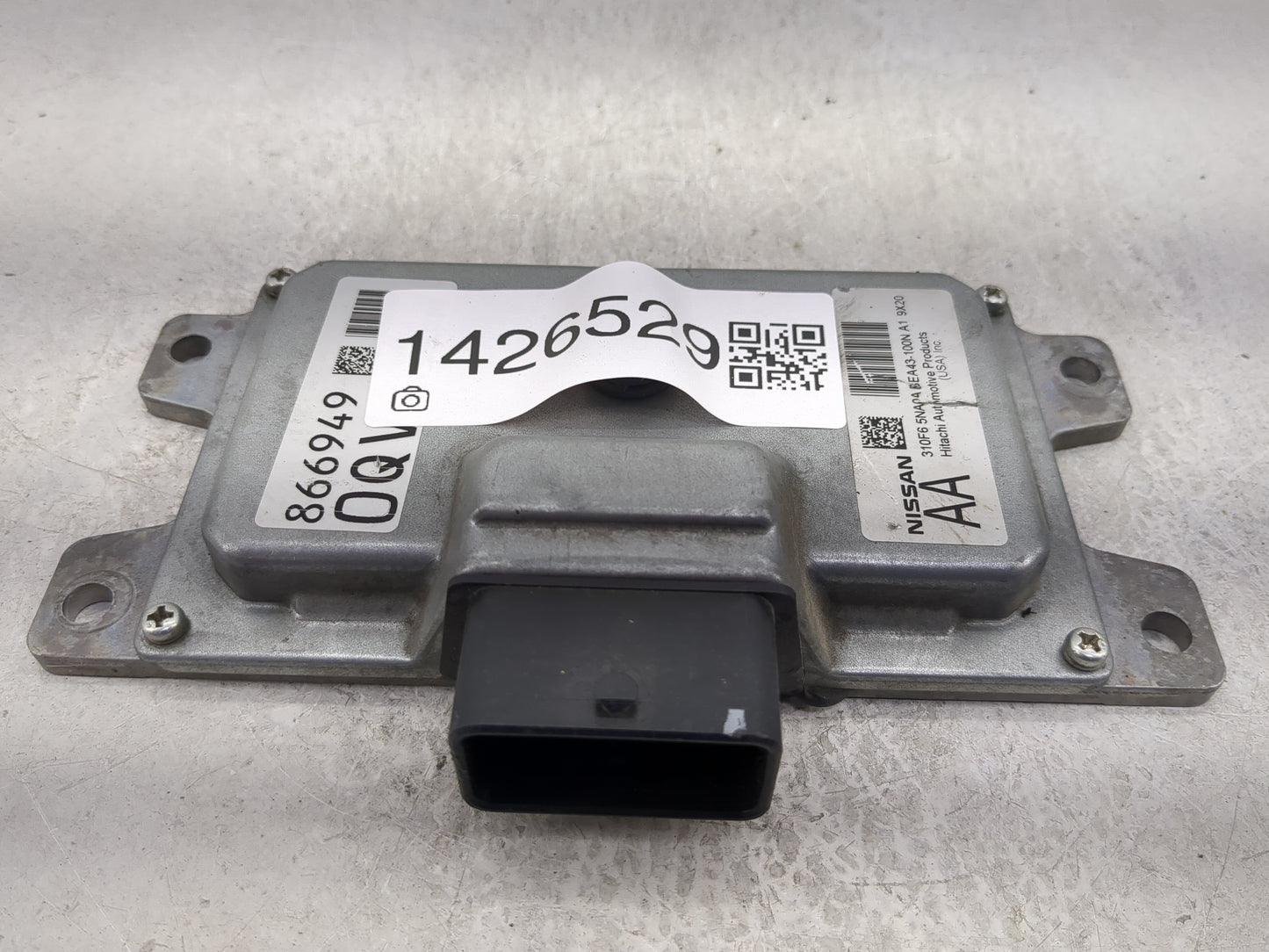 2016-2018 Nissan Pathfinder PCM Engine Control Computer ECU ECM PCU OEM Fits Fits 2015 2016 2017 2018 2019 2020 OEM Used Aut