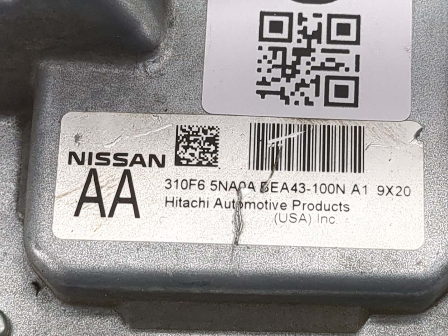 2016-2018 Nissan Pathfinder PCM Engine Control Computer ECU ECM PCU OEM Fits Fits 2015 2016 2017 2018 2019 2020 OEM Used Aut